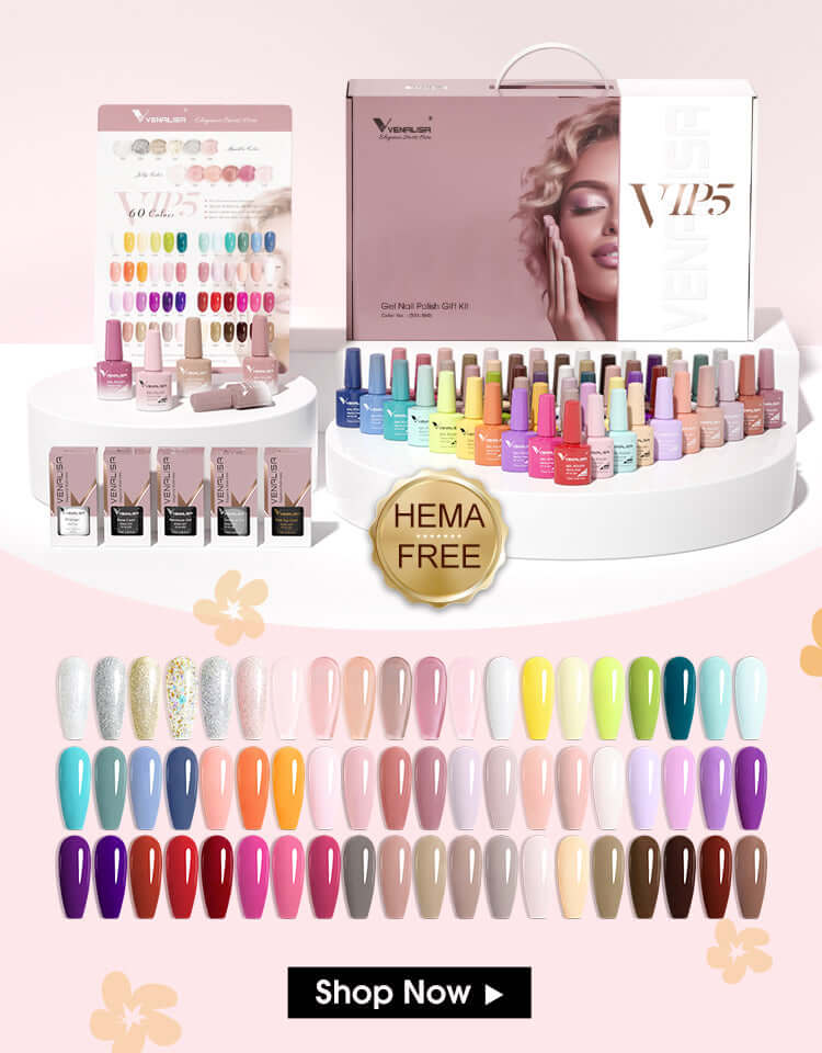 Luxus UV LED Gel Nagellack 12ml - Lang anhaltend