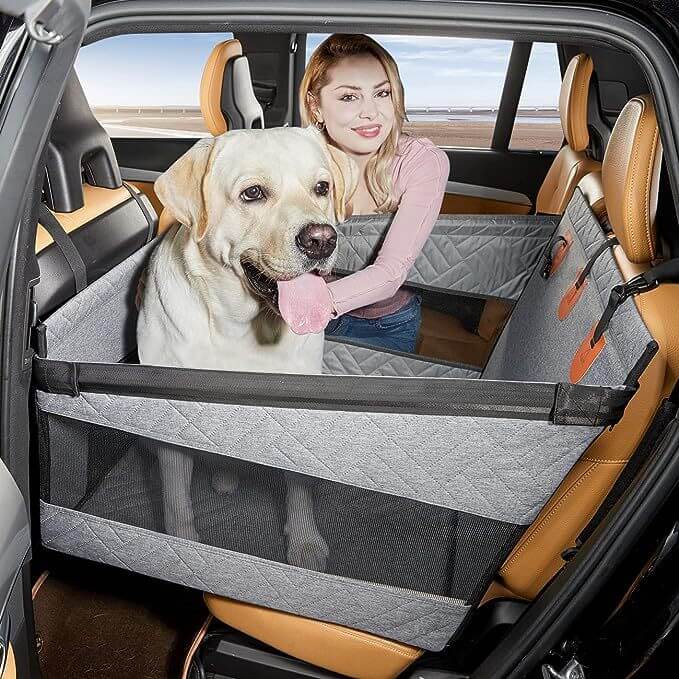 Hundesicherheitsmatte Auto Rücksitzschutz PupProtector
