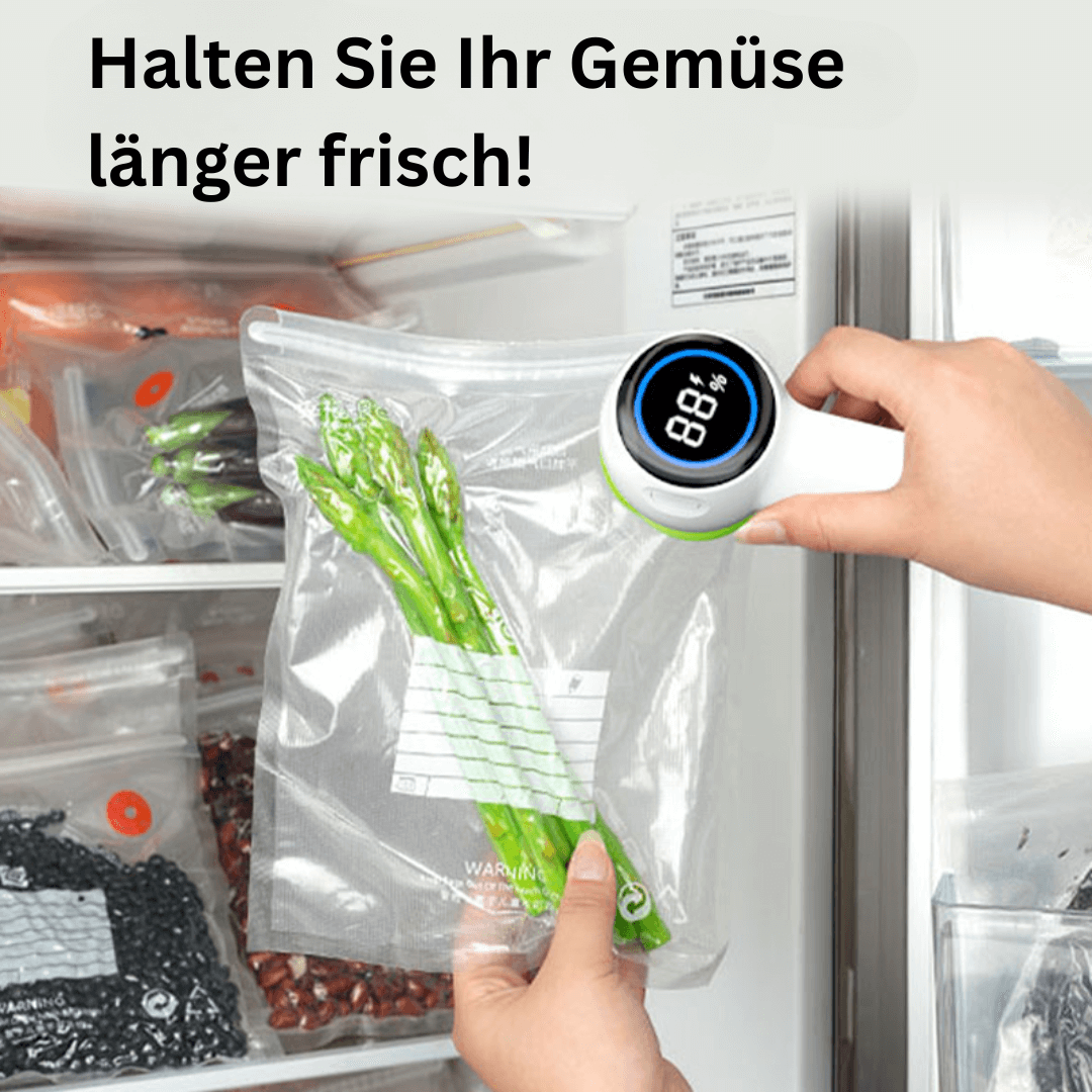 Luftdichte Lebensmittelversiegelung