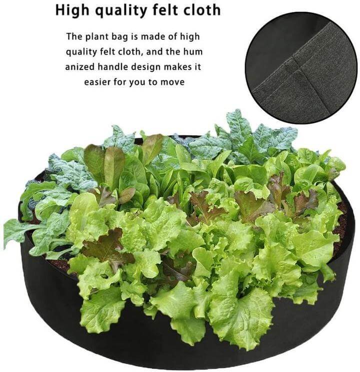 Stoff-Hochbeet für Garten &amp; Balkon