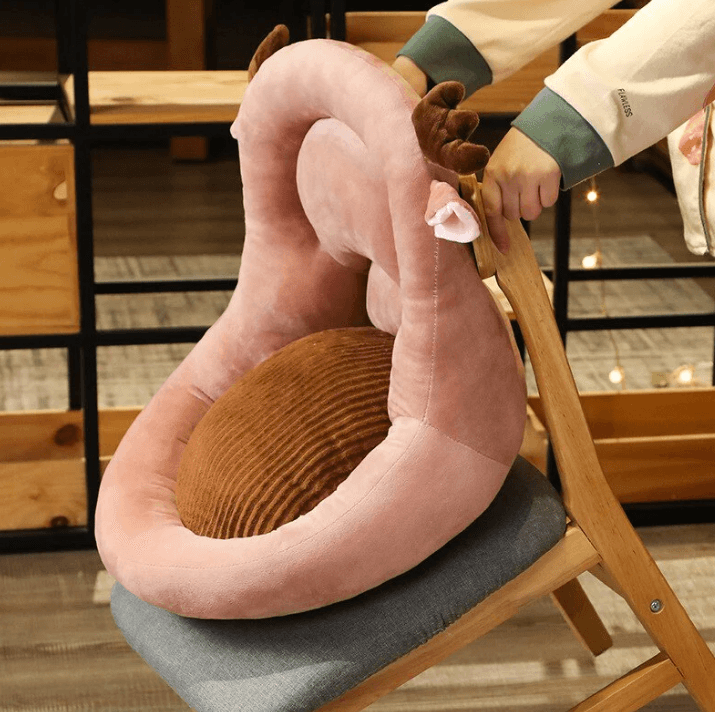 Orthopädisches Sitzkissen - Rückenschmerz-Linderung