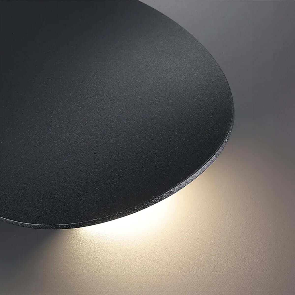 Moderne LED-Wandleuchte Aluminium 7W