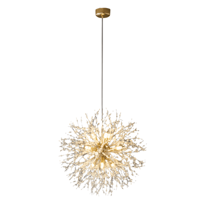 Moderne LED-Kristall-Pendelleuchte
