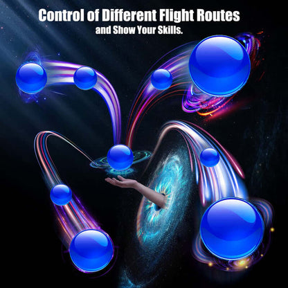 LED-Leuchtball - Magischer Flugball &amp; Boomerang