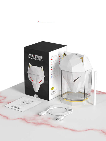 Wolfskopf Nachtlicht Luftbefeuchter