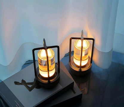 Tragbare Kristall-Tischlampe - Wasserdicht