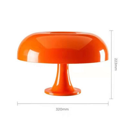 Moderne LED Tischleuchte Pilz Design