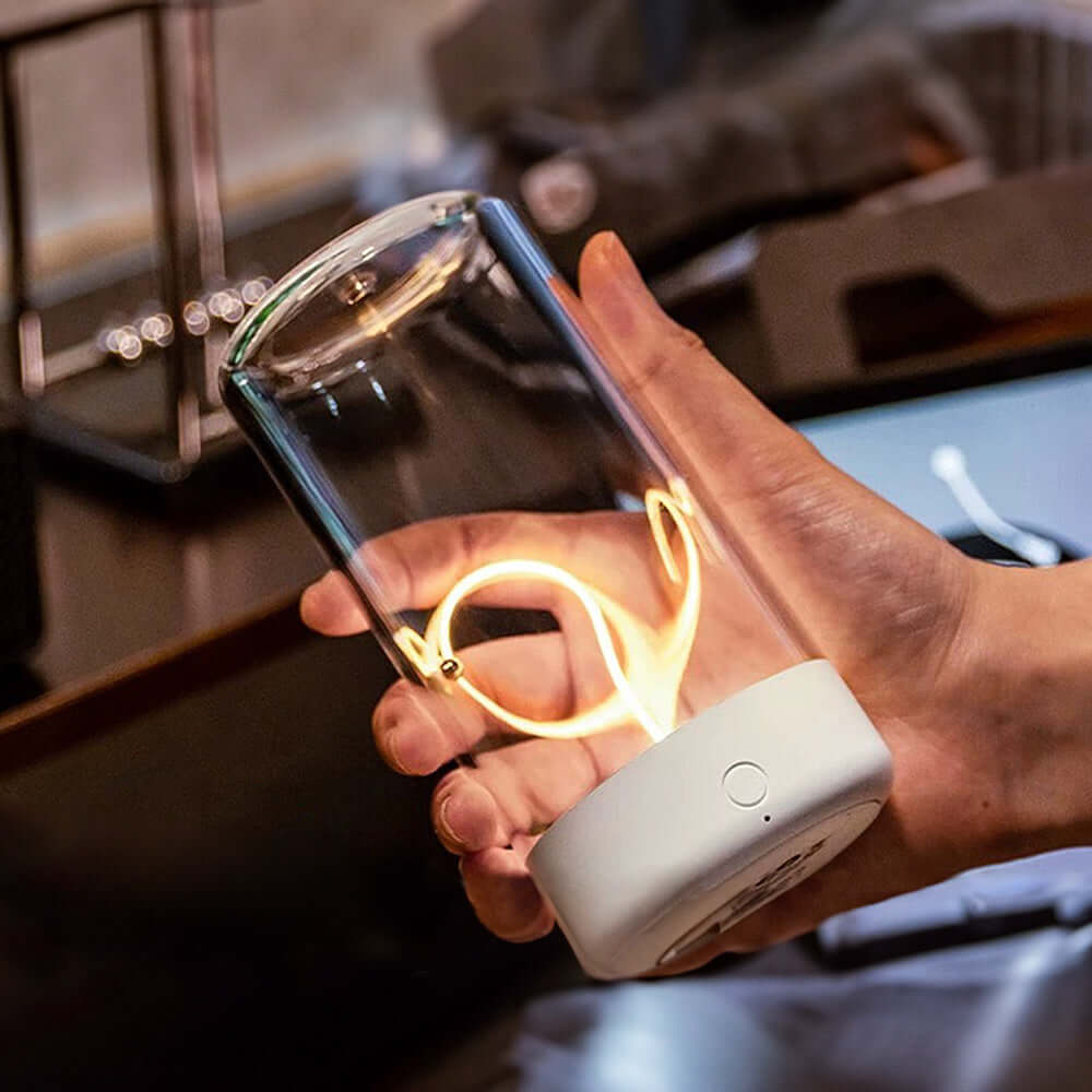 Magnetische Mini-Tischlampe LED Stimmungslicht