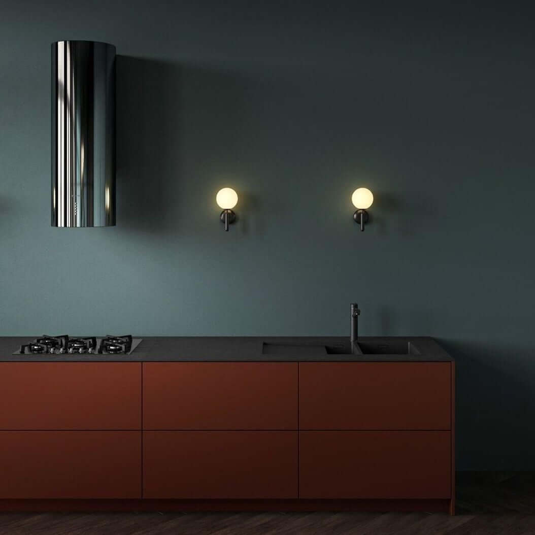 Minimalistische Designer-Wandleuchte