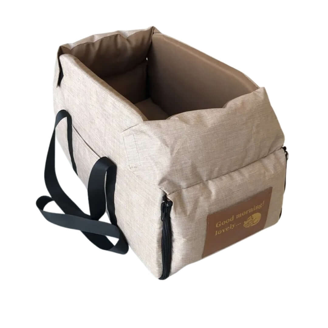 Hundesitzsack für sicheres Reisen