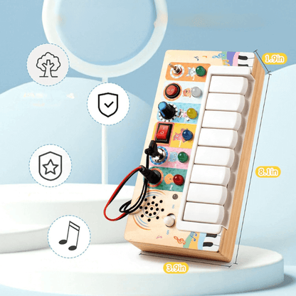 Montessori Babyspielzeug Set - Lernspaß &amp; Entwicklung