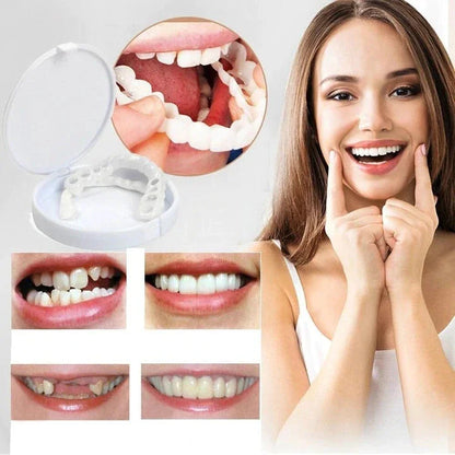 Sofortige Lächelverwandlung mit Snap on Smile Veneers