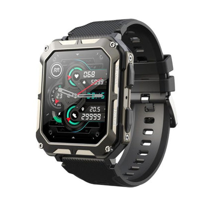 Titan Force Pro - Smart Fitness Tracker Smartwatch mit Herzfrequenzmonitor, GPS und wasserdichtem Design für Outdoor-Aktivitäten und den täglichen Gebrauch