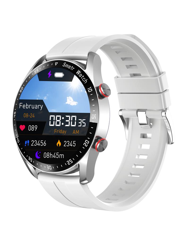 Zelara EKG+PPG Blutdruck Blutsauerstoff Schlafüberwachung Bluetooth Smart Watch