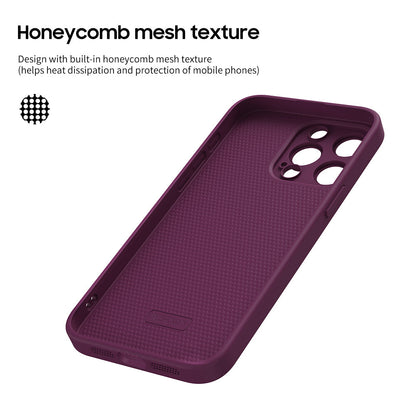 Schlagfeste Schutzhülle mit 9H gehärtetem Glas und flüssigem Silikon für Ihr iPhone