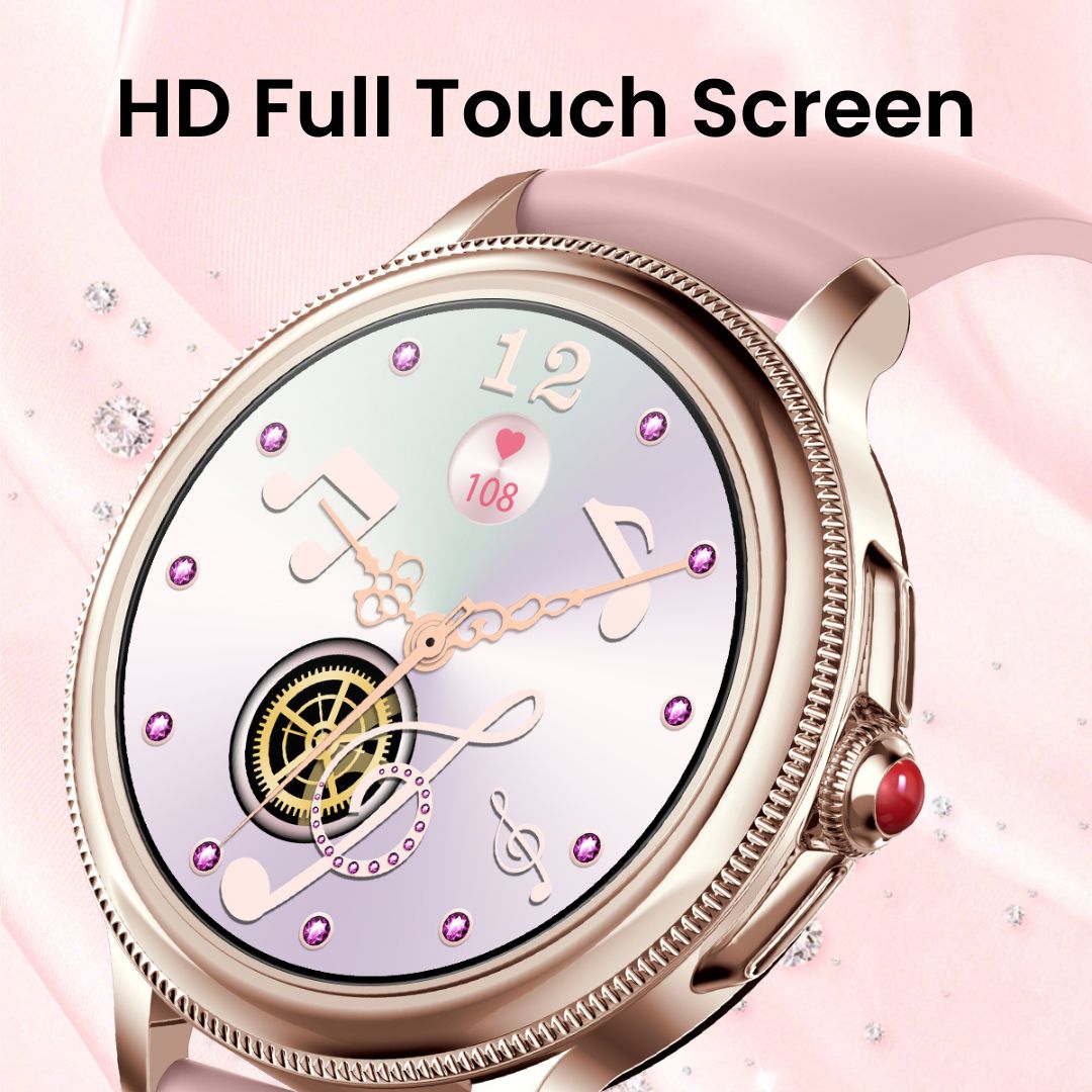 Smartwatch für Damen – Fitness, Gesundheit und zeitloser Stil in einem
