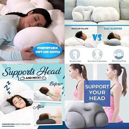Aurora Pillow | Ergonomisches Nackenstützkissen | Memory-Schaum &amp; Atmungsaktiv
