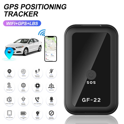 Fortschrittlicher GPS-Tracker mit Street View und Echtzeit-Überwachung