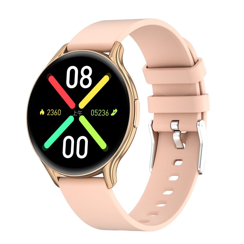 Zelara G17 SmartWatch mit Herzfrequenz, Blutsauerstoff, wasserdicht, Bluetooth-Anruf für Mann und Frau