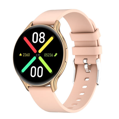 Zelara G17 SmartWatch mit Herzfrequenz, Blutsauerstoff, wasserdicht, Bluetooth-Anruf für Mann und Frau