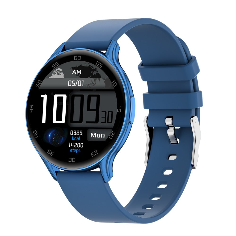 Zelara G17 SmartWatch mit Herzfrequenz, Blutsauerstoff, wasserdicht, Bluetooth-Anruf für Mann und Frau