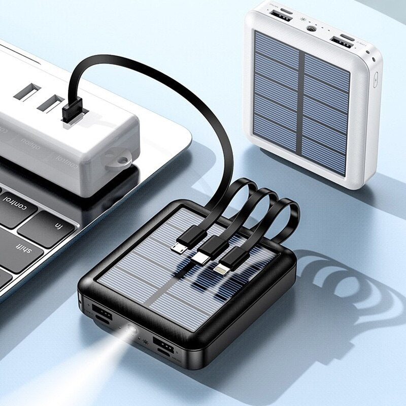 SunCharge | Solarstrombank | Immer Strom, überall | Langlebig und leistungsstark