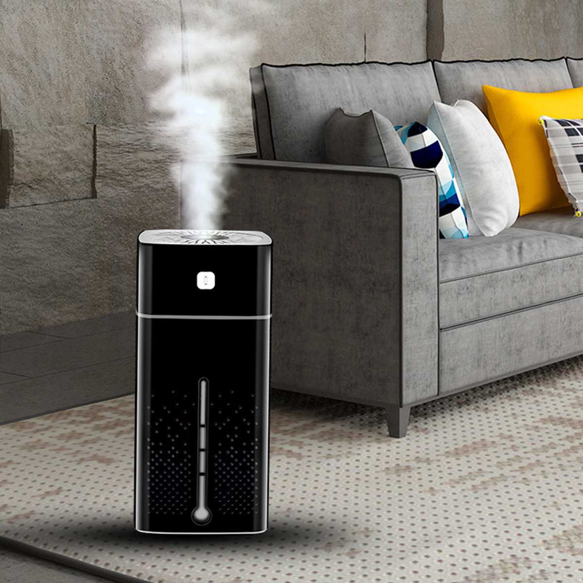 LED Luftbefeuchter Aroma Diffuser