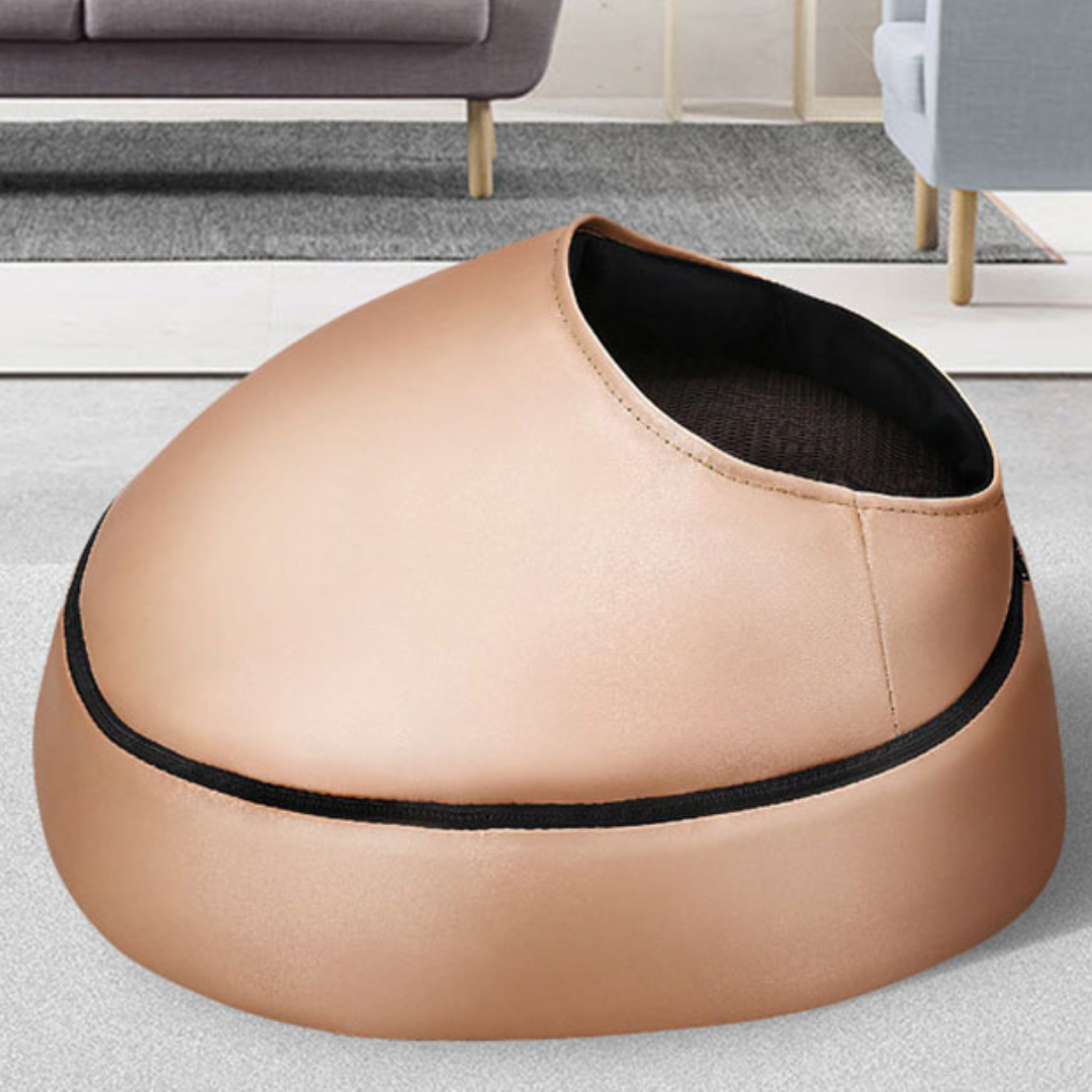 Shiatsu Fußmassagegerät mit Wärme – 3D-Knetmassage elektrisch