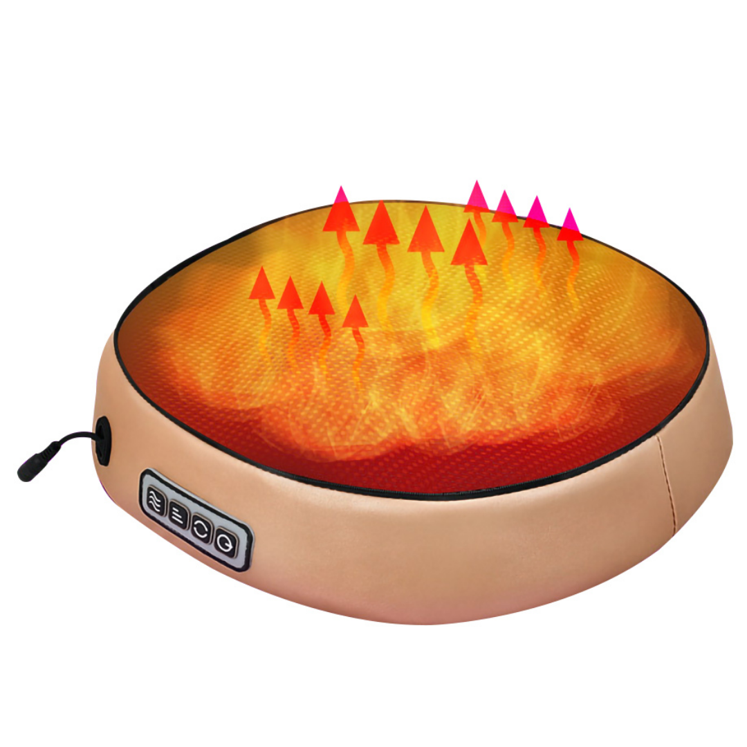 Shiatsu Fußmassagegerät mit Wärme – 3D-Knetmassage elektrisch