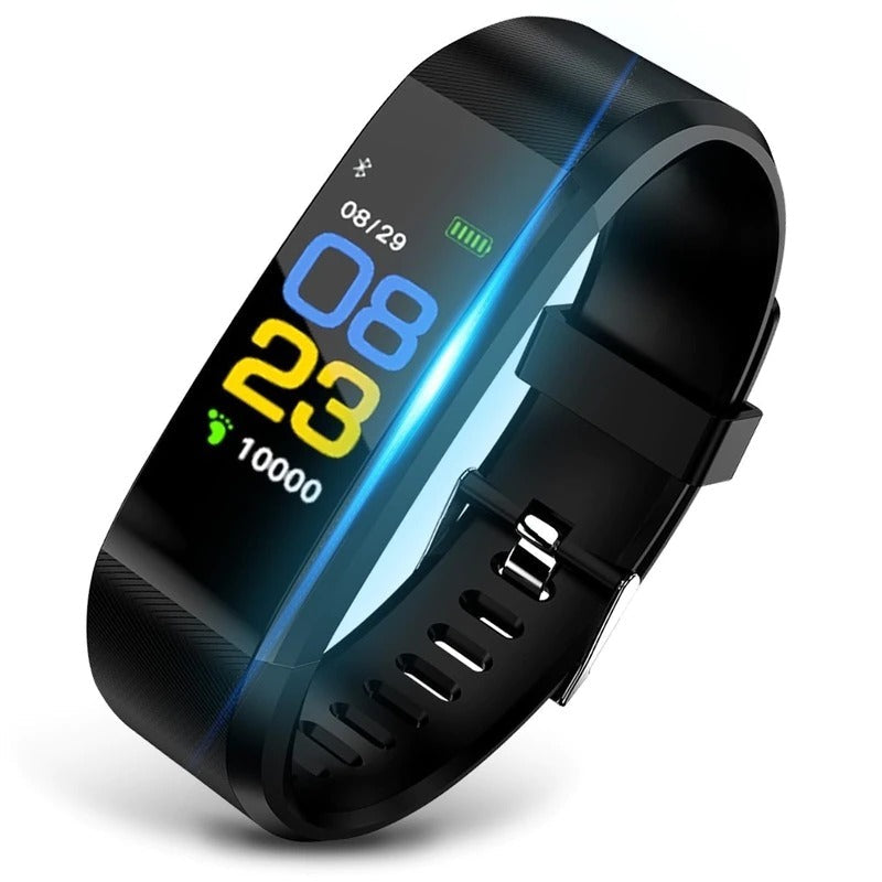 Wasserdichter Fitness-Tracker mit Herzfrequenzmonitor Smart-Armband