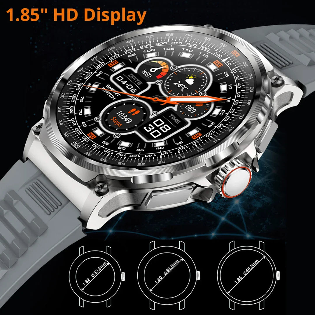 Zelara Ultra HD Display Smartwatch Smart Watch V69