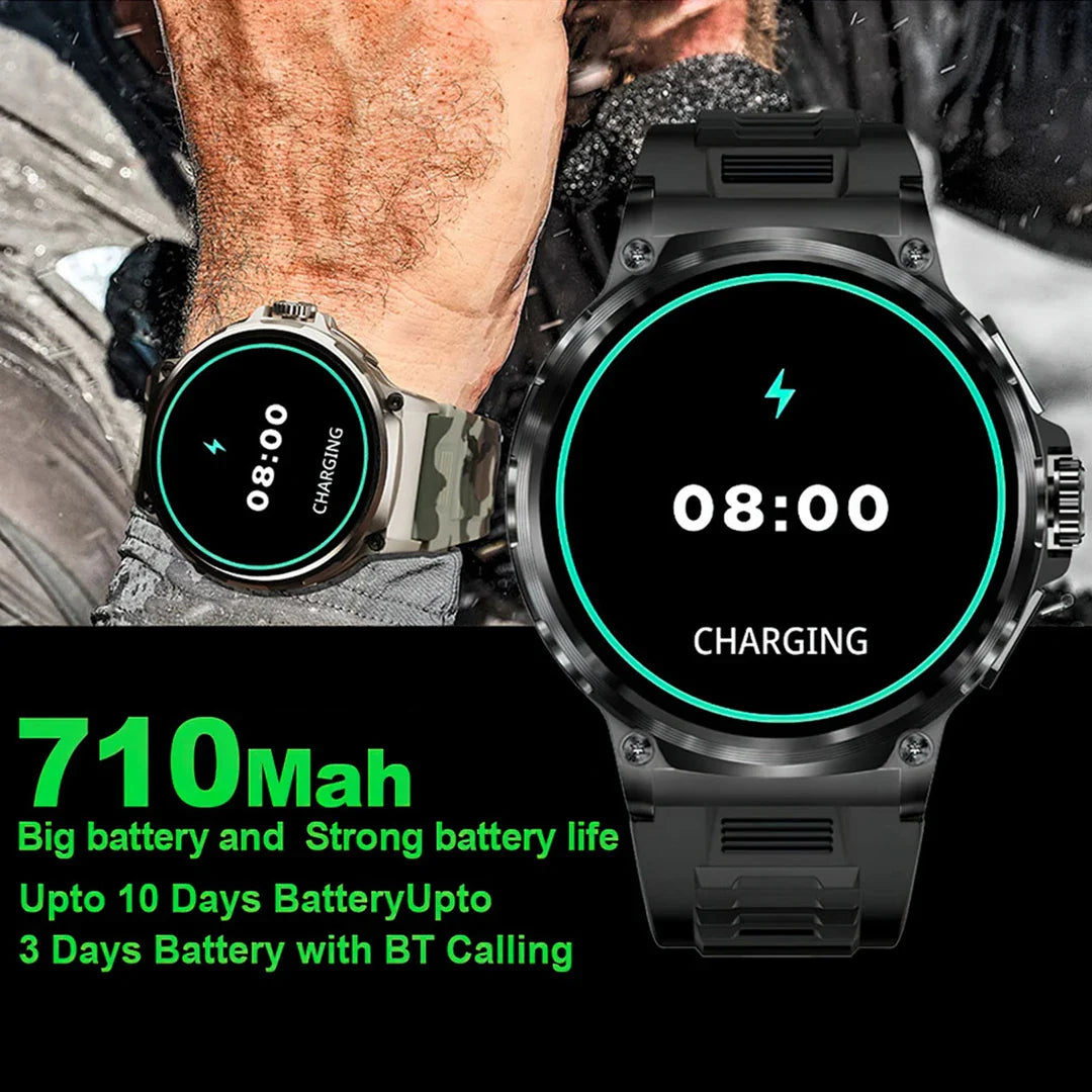 Zelara Ultra HD Display Smartwatch Smart Watch V69