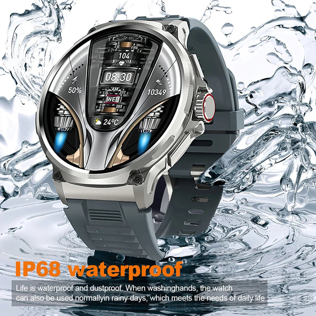 Zelara Ultra HD Display Smartwatch Smart Watch V69