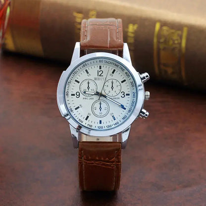 Noble Herrenarmbanduhr Stylische Zeitmesser für den täglichen Gebrauch