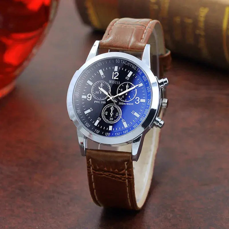 Noble Herrenarmbanduhr Stylische Zeitmesser für den täglichen Gebrauch