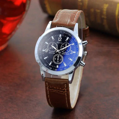 Noble Herrenarmbanduhr Stylische Zeitmesser für den täglichen Gebrauch