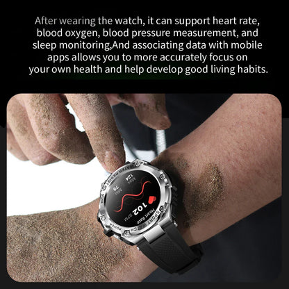 Zelara Neue Smartwatch Bluetooth-Anruf Gesundheits herzfrequenz Sportuhr T88