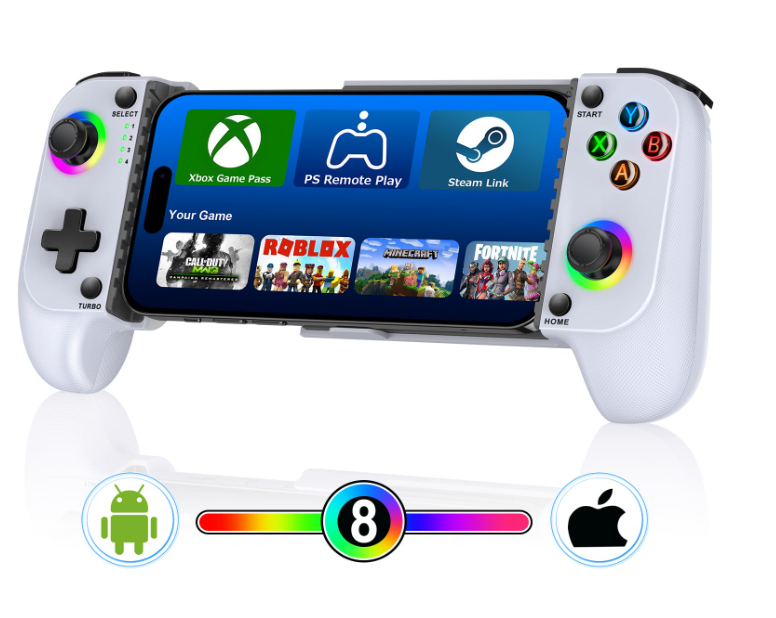 Kabelloser mobiler Gaming-Controller für iPhone/Android