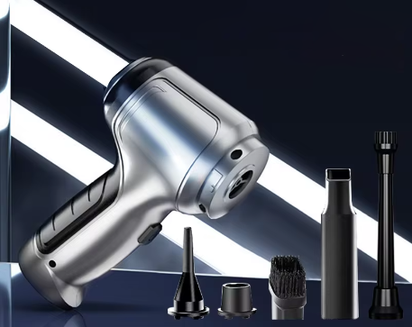 Der leistungsstärkste kabellose Auto-Staubsauger