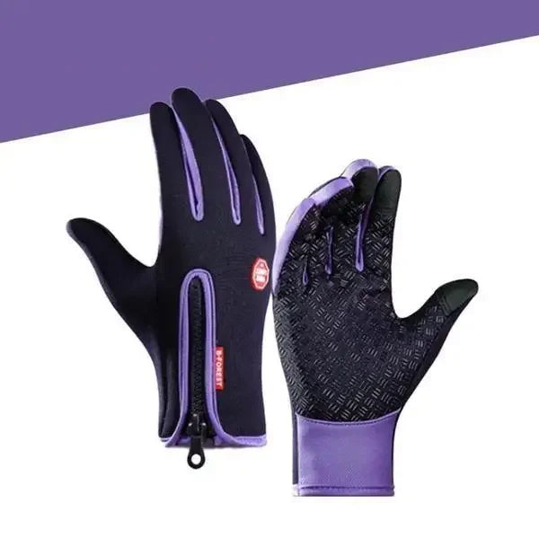 Warm-Handschuh: wasserdichte thermische Handschuhe