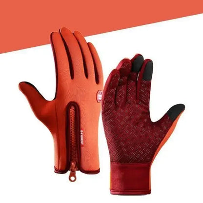 Warm-Handschuh: wasserdichte thermische Handschuhe
