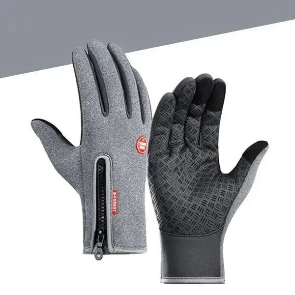 Warm-Handschuh: wasserdichte thermische Handschuhe