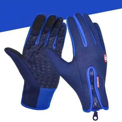 Warm-Handschuh: wasserdichte thermische Handschuhe
