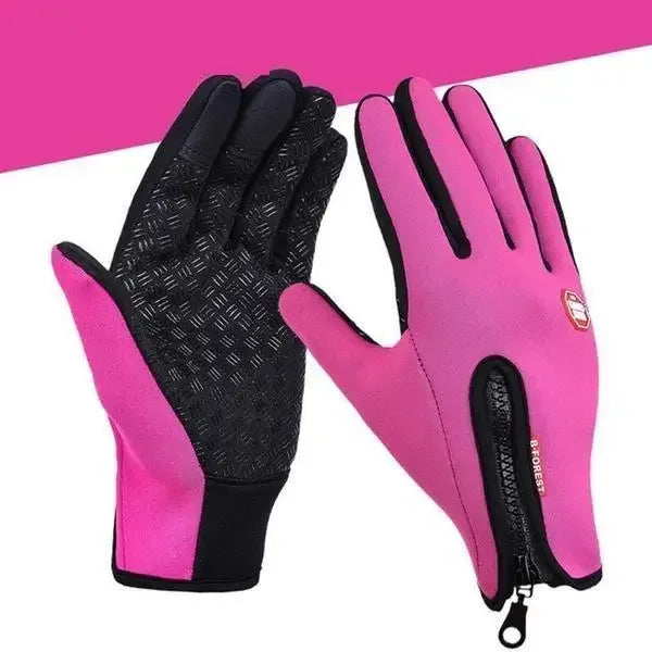 Warm-Handschuh: wasserdichte thermische Handschuhe