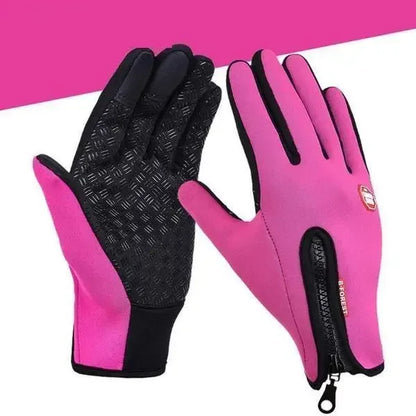 Warm-Handschuh: wasserdichte thermische Handschuhe
