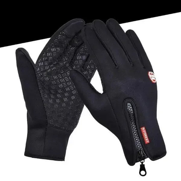 Warm-Handschuh: wasserdichte thermische Handschuhe