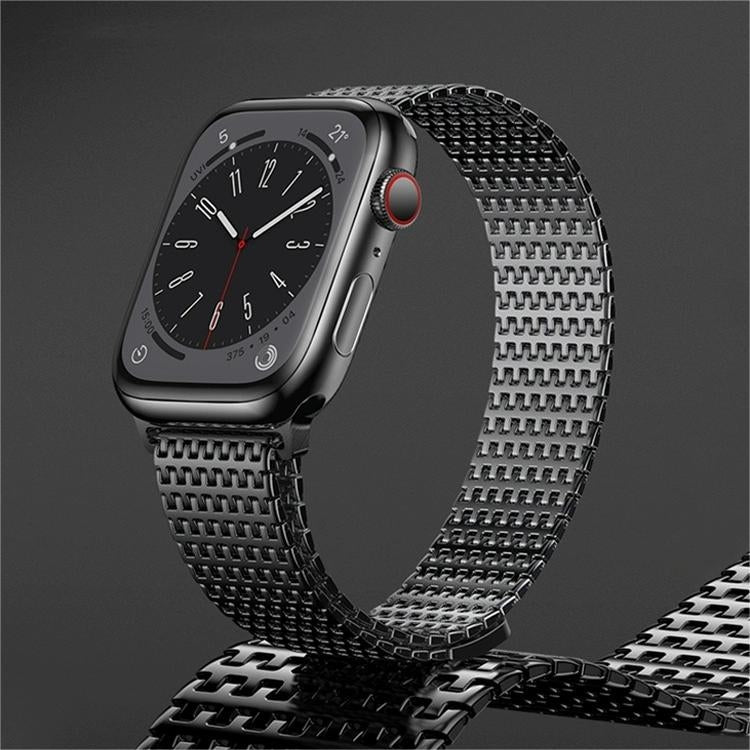Domino Edelstahl Magnetarmband für Apple Watch