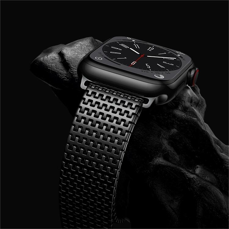 Domino Edelstahl Magnetarmband für Apple Watch