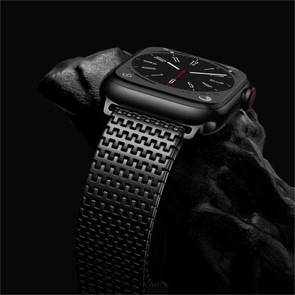 Domino Edelstahl Magnetarmband für Apple Watch
