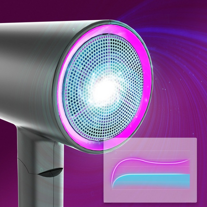 Tragbarer Ionen-Haartrockner mit Diffusor